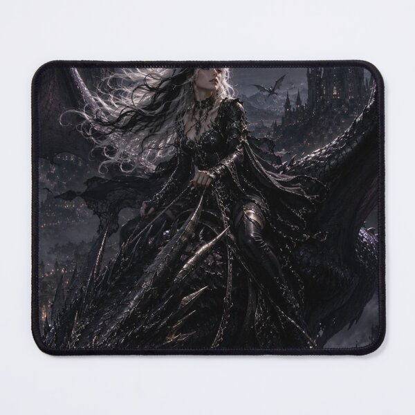 Item preview, Moon Rider of the Black Dragon designed and sold by StieBlue.