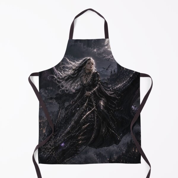 Item preview, Moon Rider of the Black Dragon designed and sold by StieBlue.