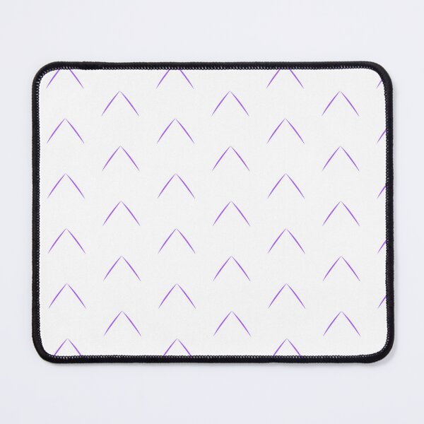 Item preview, Stylized, purple grid pattern composed curve line designed and sold by MagicMaker1984.