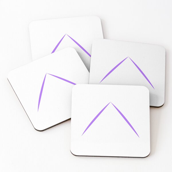 Item preview, Stylized, purple grid pattern composed curve line designed and sold by MagicMaker1984.