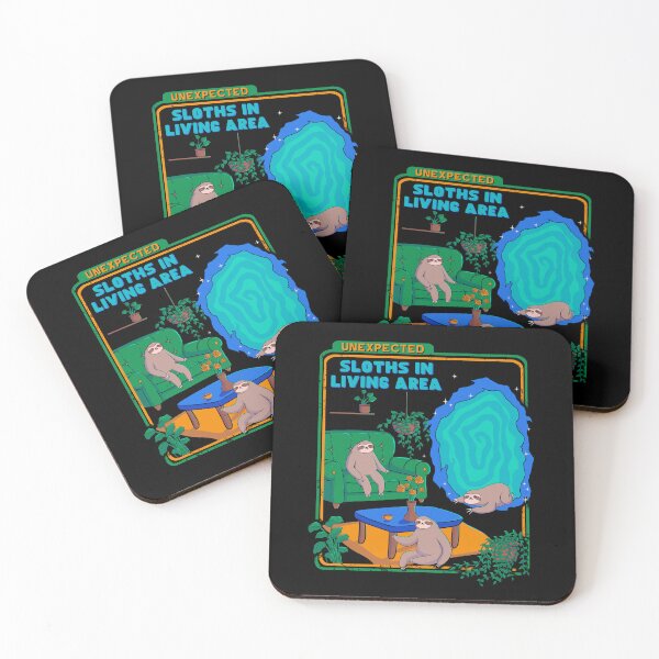 Item preview, Unexpected Sloths designed and sold by DreamingPainter.