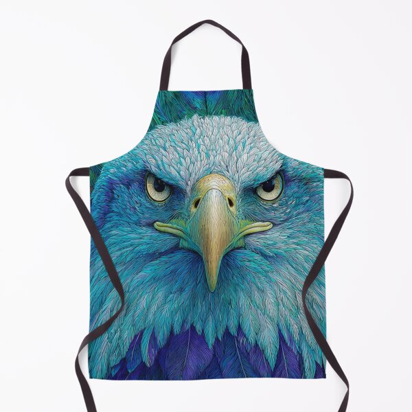 Item preview, Peacock-Eagle Monarch | Regal Hybrid Fantasy Portrait designed and sold by TreatLLC.