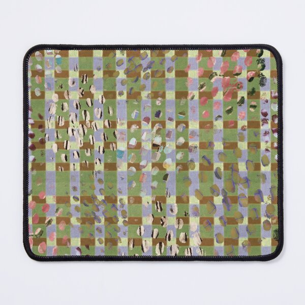Item preview, Textured Pointillism Grid Pattern Artwork designed and sold by Ona-melissa.