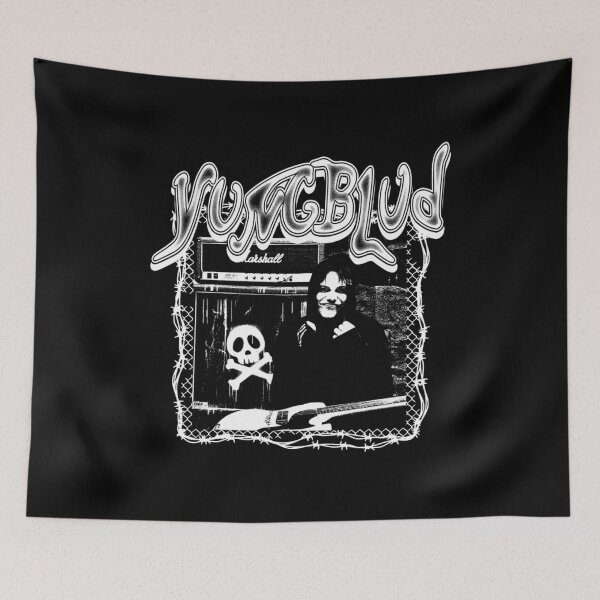 Item preview, Yungblud Alt Rock Musician designed and sold by ElzaDailyArt.