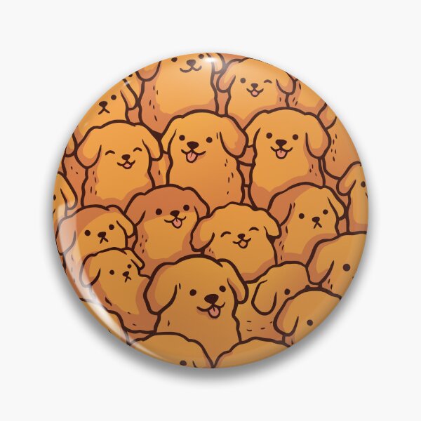 Item preview, Paw-Some Nuggets Pattern designed and sold by RedHDesign.
