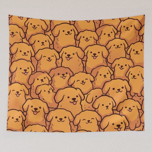 Item preview, Paw-Some Nuggets Pattern designed and sold by RedHDesign.