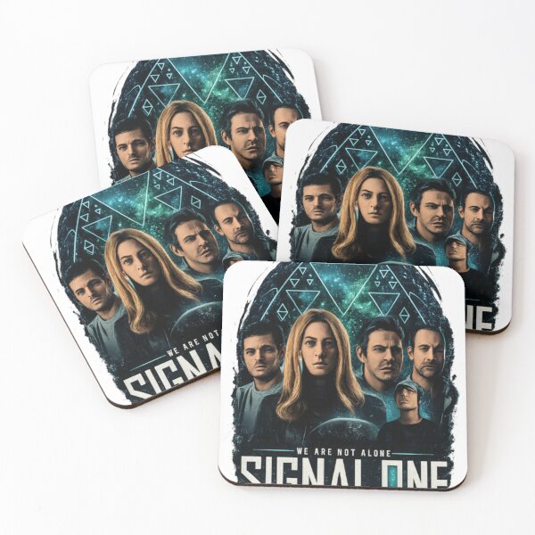 Item preview, Signal One – We Are Not Alone designed and sold by CatLovers Studio.