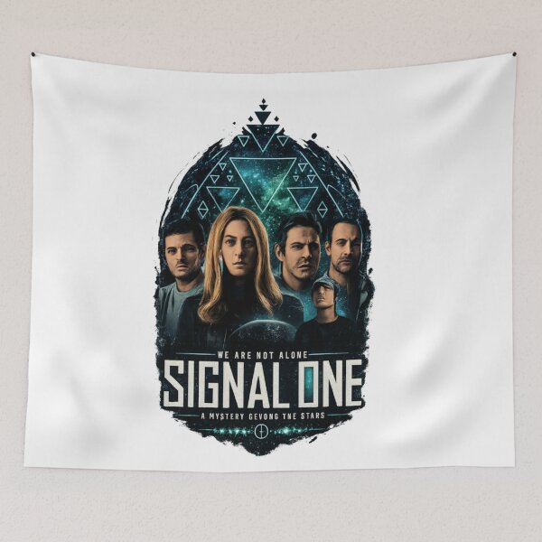 Item preview, Signal One – We Are Not Alone designed and sold by CatLovers Studio.