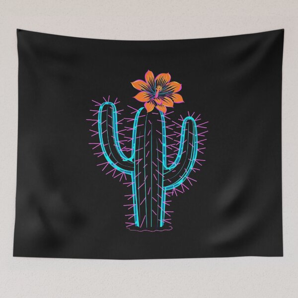 Item preview,  Cactus - Minimalist Desert Botanical  designed and sold by RetroWaveArtCo.