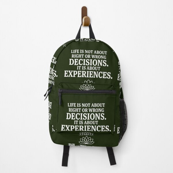 Item preview, Copy of Life Is About Experiences—Noir Lotus.  designed and sold by SitInSilence24.