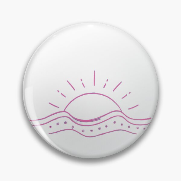 Item preview, Pink sunset designed and sold by SaltwaterDrift.