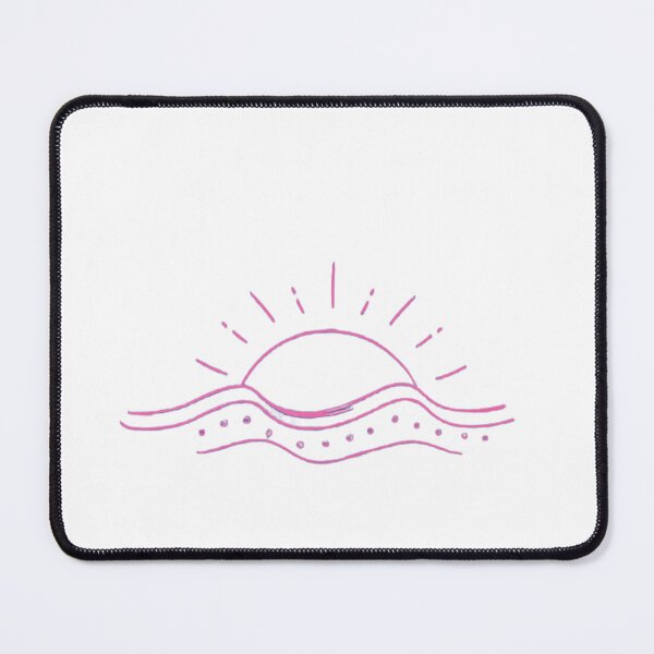 Item preview, Pink sunset designed and sold by SaltwaterDrift.