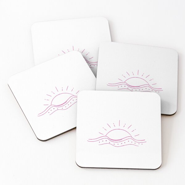 Item preview, Pink sunset designed and sold by SaltwaterDrift.