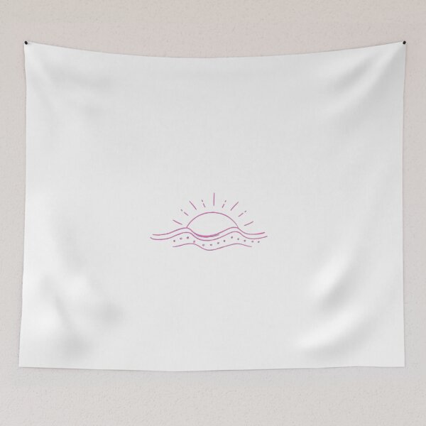 Item preview, Pink sunset designed and sold by SaltwaterDrift.
