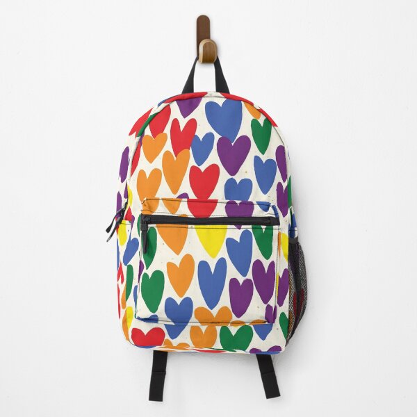 Item preview, Rainbow Pride Month Heart Pattern - Cute LGBTQ Aesthetic designed and sold by Cannaxes Studio.