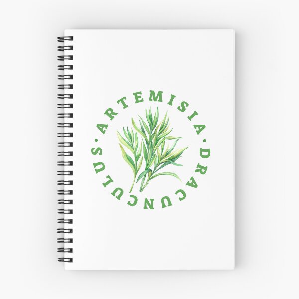 Item preview, Artemisia Dracunculus (Tarragon) Circular Illustration designed and sold by The Green Shop.