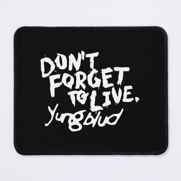 Item preview, Yungblud Dont Forget To Live designed and sold by ElzaDailyArt.