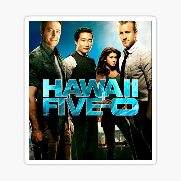 Hawaii 5-0 Sticker
