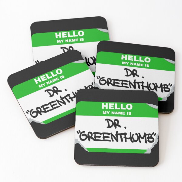 Item preview, Dr. Greenthumb designed and sold by Skush.