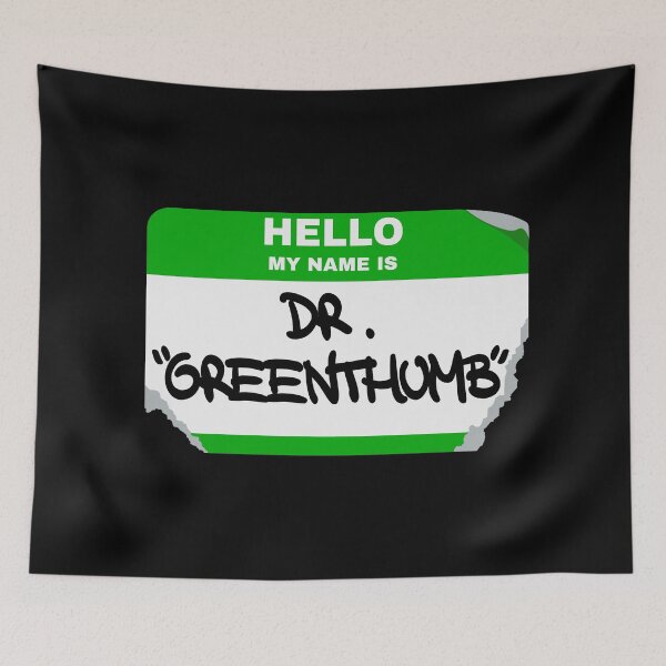 Item preview, Dr. Greenthumb designed and sold by Skush.