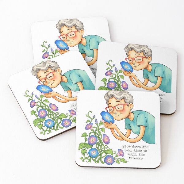 Item preview, Slow Down; Smell The Flowers 2.0 designed and sold by DDLeach.