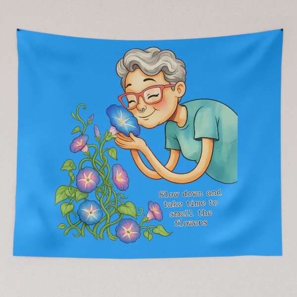 Item preview, Slow Down; Smell The Flowers 2.0 designed and sold by DDLeach.