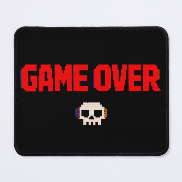 Item preview, Game Over designed and sold by PixelThumbPrint.