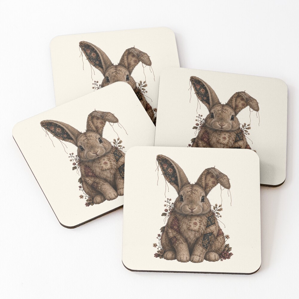Item preview, Coasters (Set of 4) designed and sold by MadeByDimples.
