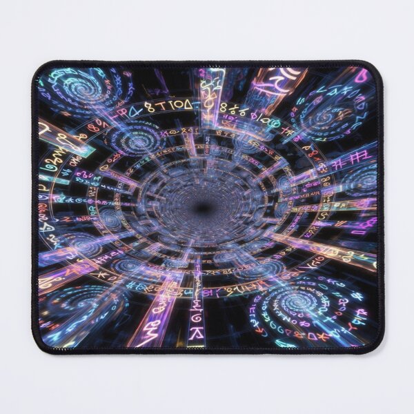 Item preview, Infinite Spiral: The Language Vortex designed and sold by RavenCrow444.