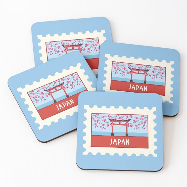 Item preview, Japan Stamp designed and sold by Daisy Flowers.