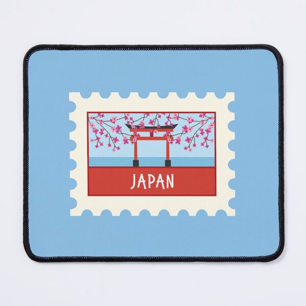 Item preview, Japan Stamp designed and sold by Daisy Flowers.