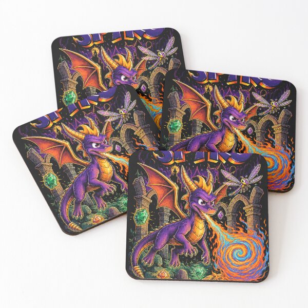 Item preview, Retro PS1 - Spyro the Dragon Classic  designed and sold by xeiraman.