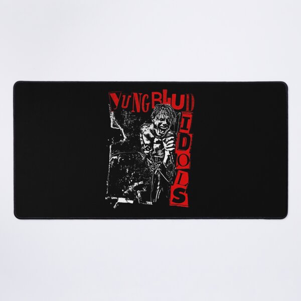 Item preview, Yungblud Silhouette Rock Singer designed and sold by ElzaDailyArt.
