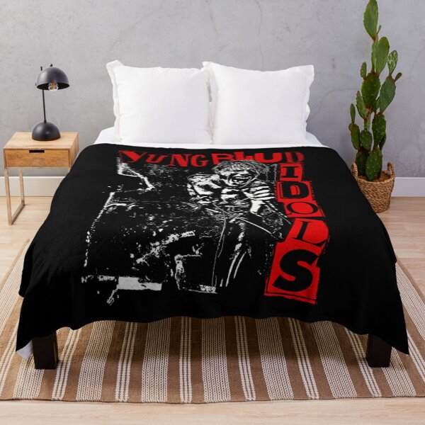 Item preview, Yungblud Silhouette Rock Singer designed and sold by ElzaDailyArt.