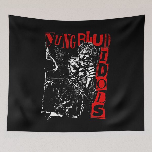 Item preview, Yungblud Silhouette Rock Singer designed and sold by ElzaDailyArt.