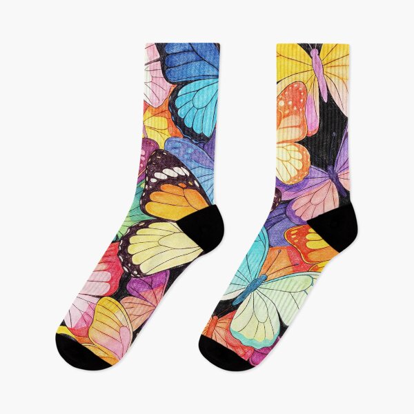 Item preview, Retro Butterfly Paradise Pattern designed and sold by Hen-C-Art.