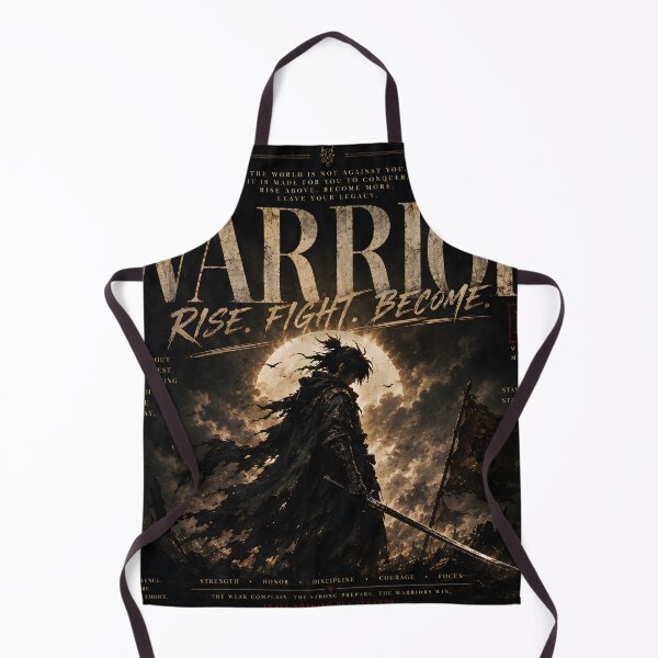 Item preview, Warrior Anime Style Fighter Soldier Modern Action Art Design designed and sold by ArtsyGlaze.