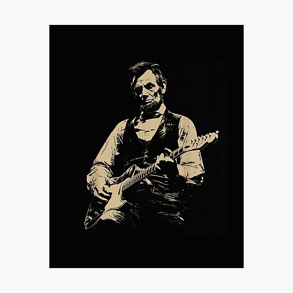 Item preview, Vintage President Guitar Americana Classic T-Shirt designed and sold by Lilbahlil.