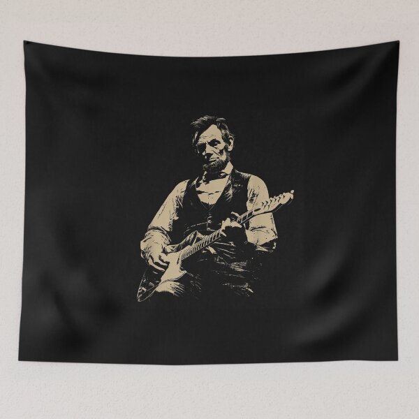 Item preview, Vintage President Guitar Americana Classic T-Shirt designed and sold by Lilbahlil.