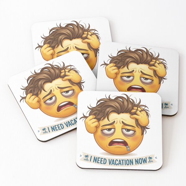 Item preview, I Need a Vacation Now designed and sold by studiohadiya.