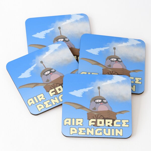 Item preview, Air Force Penguin designed and sold by Zeroskillanimat.