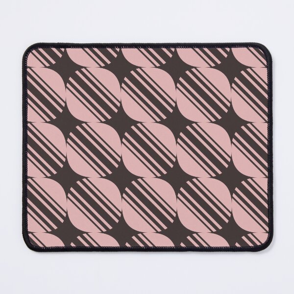 Item preview, Black coffee & British rose mosaic designed and sold by Mint + Midnight.