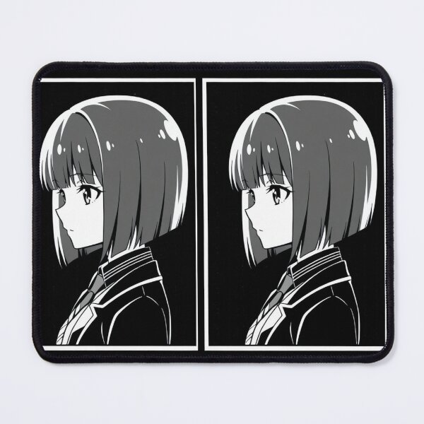 Item preview, Anime - Girl Profile Uniform Thoughtful designed and sold by AnimeShin.