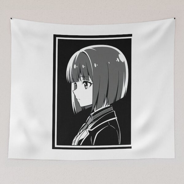 Item preview, Anime - Girl Profile Uniform Thoughtful designed and sold by AnimeShin.