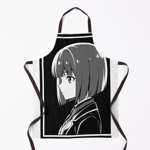 Item preview, Anime - Girl Profile Uniform Thoughtful designed and sold by AnimeShin.