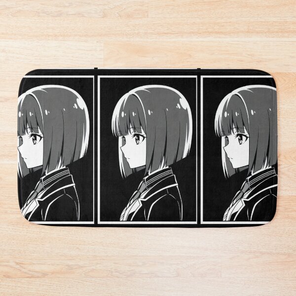 Item preview, Anime - Girl Profile Uniform Thoughtful designed and sold by AnimeShin.