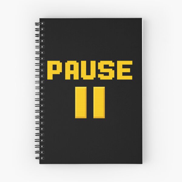 Item preview, Pause designed and sold by PixelThumbPrint.