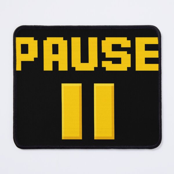 Item preview, Pause designed and sold by PixelThumbPrint.