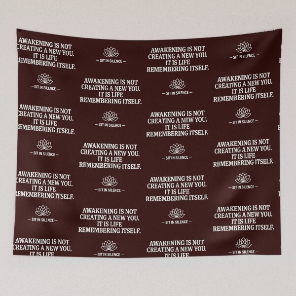 Item preview, Life Remembering Itself—Soft Stillness.  designed and sold by SitInSilence24.
