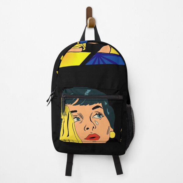 Item preview, Pop Art Melodrama Sad Woman Tears Graphic designed and sold by Rhodes Shop.